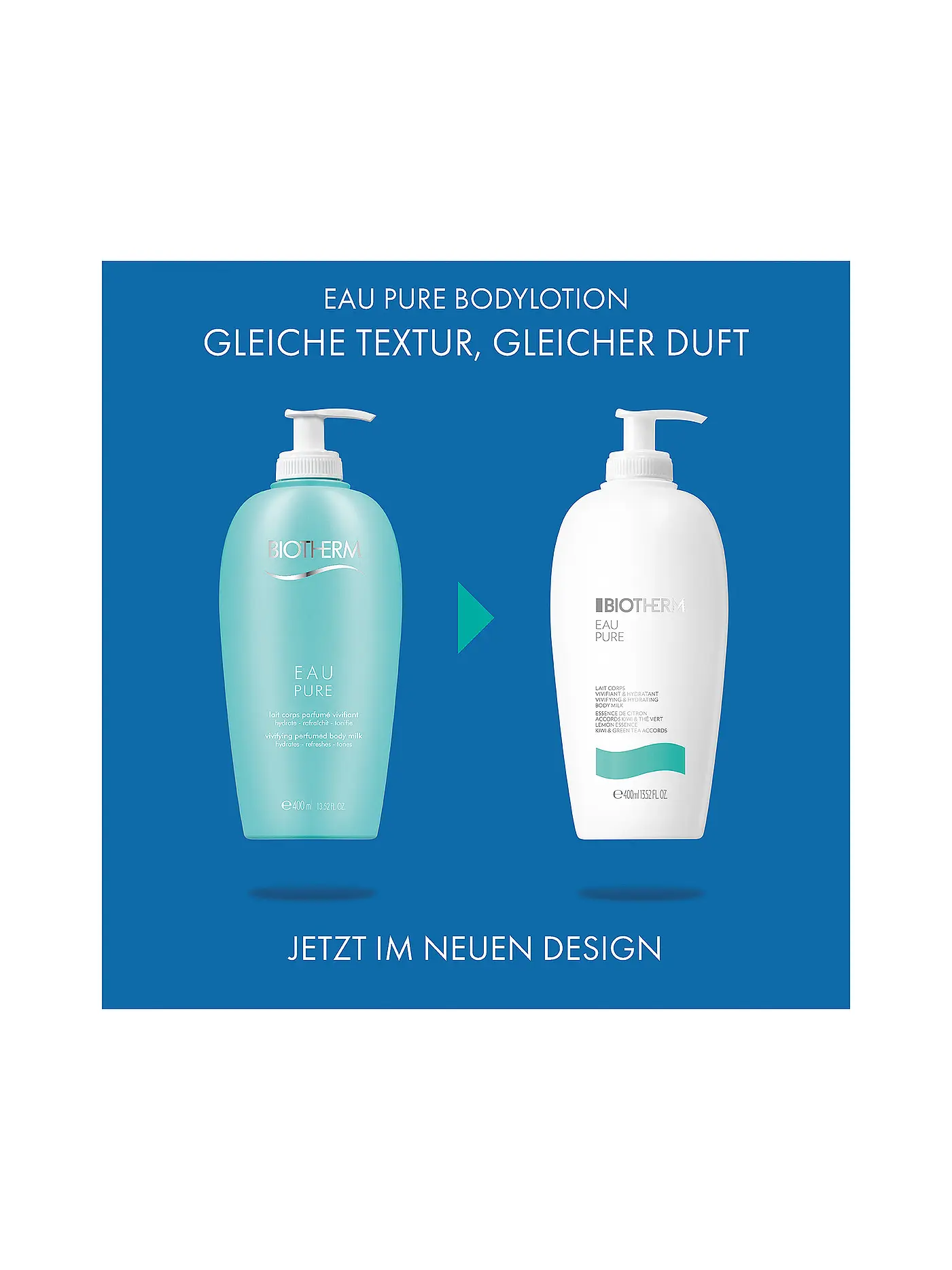BIOTHERM | Eau Energie Body Milk 400ml | keine Farbe